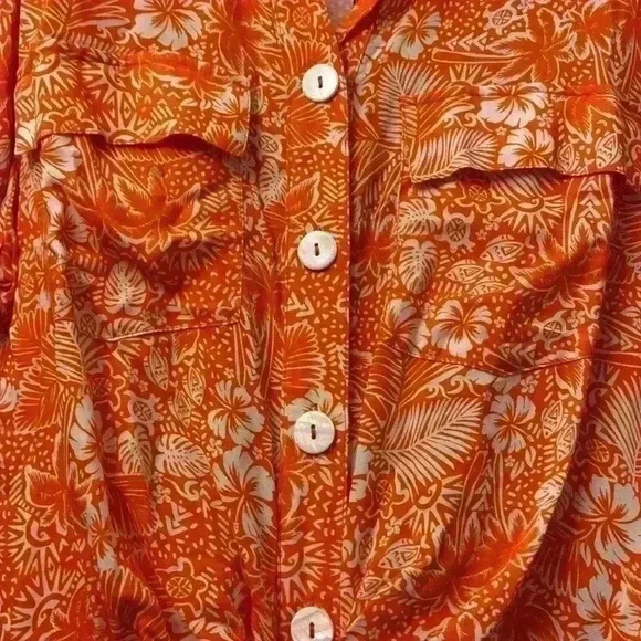 Le Superbe Chic Tiki Romper size 6 NWT - Picture 4 of 11